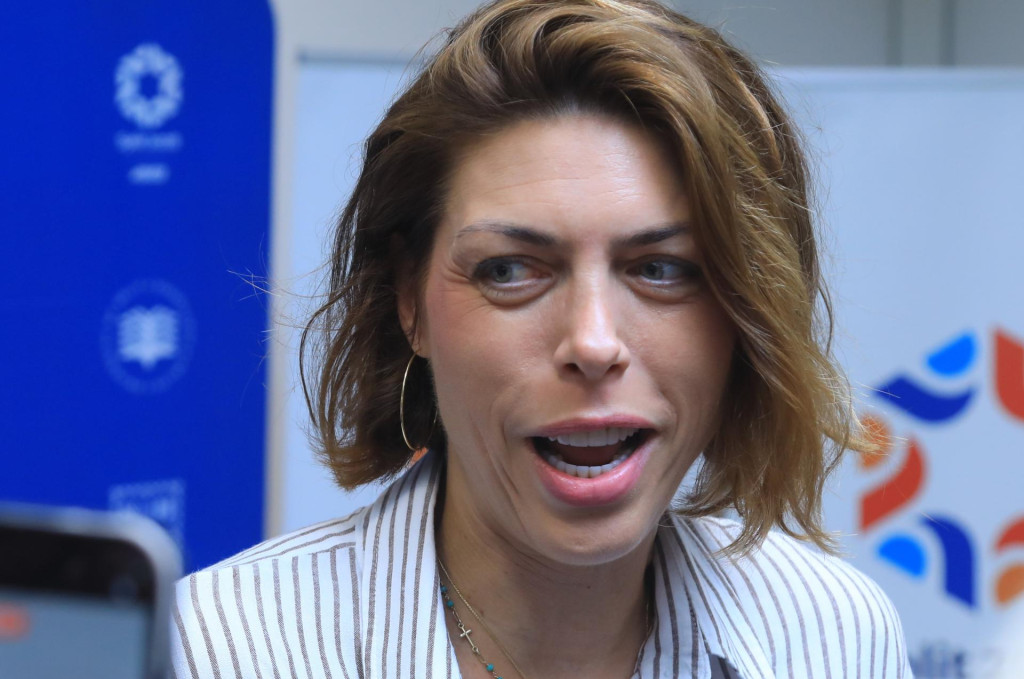 <p>Blanka Vla&scaron;ić</p>