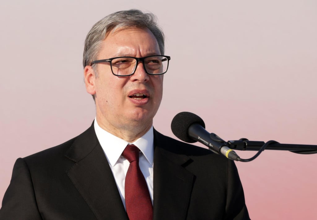 <p>Aleksandar Vučić.<br>
&nbsp;</p>