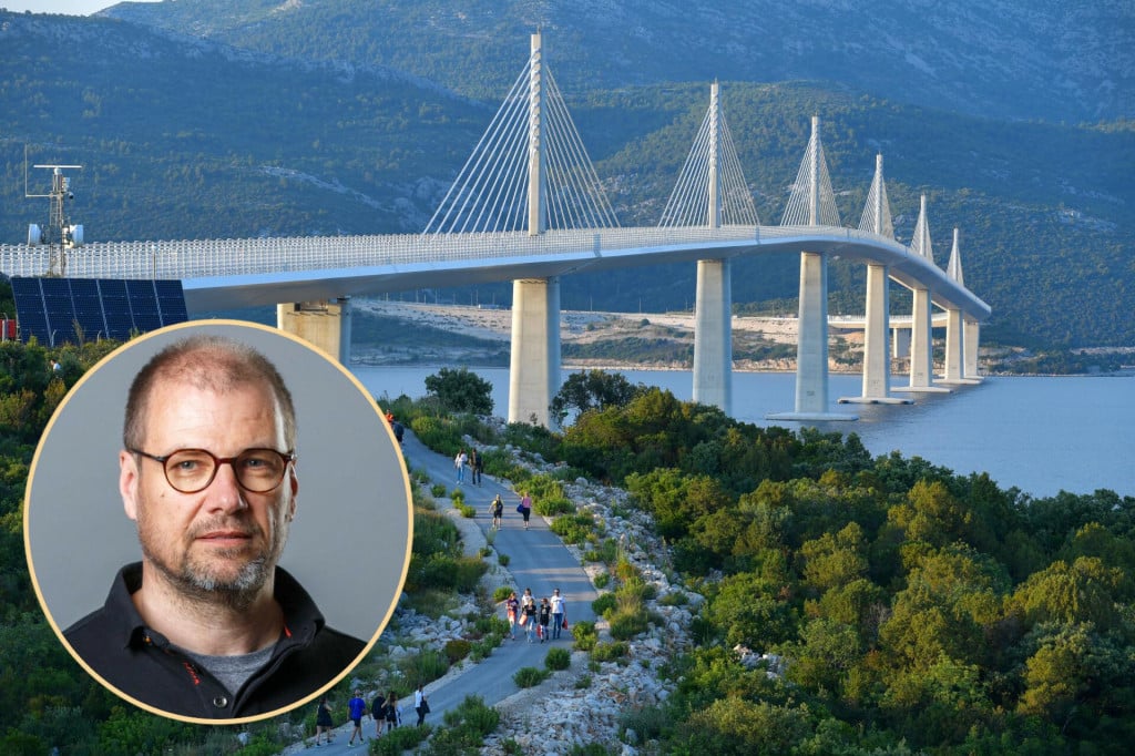 <p>Nakon 4 godine od otvorenja, Pelje&scaron;ki most mora u sanaciju</p>