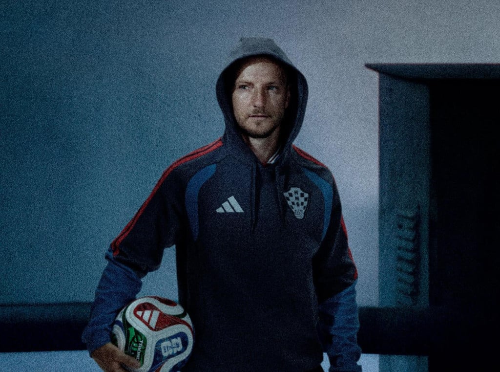 <p>Ivan Rakitić glavna je zvijezda promotivnog spota HNS-a i Adidasa</p>