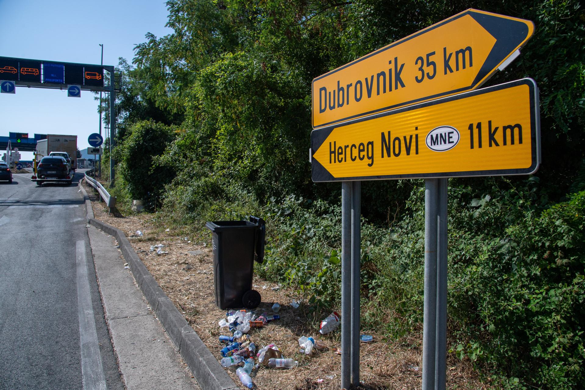 Konavle u prometnoj blokadi zbog prelaska granice, doznajemo gdje je nastao problem
