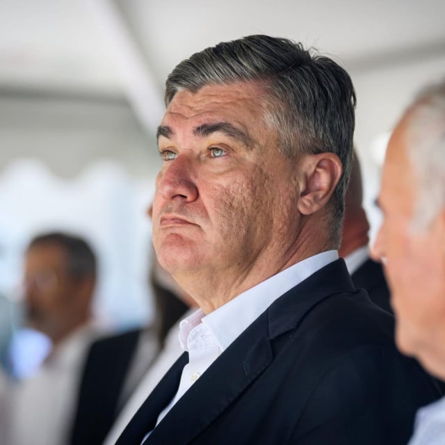 <p>Predsjednik Republike Hrvatske Zoran Milanović</p>