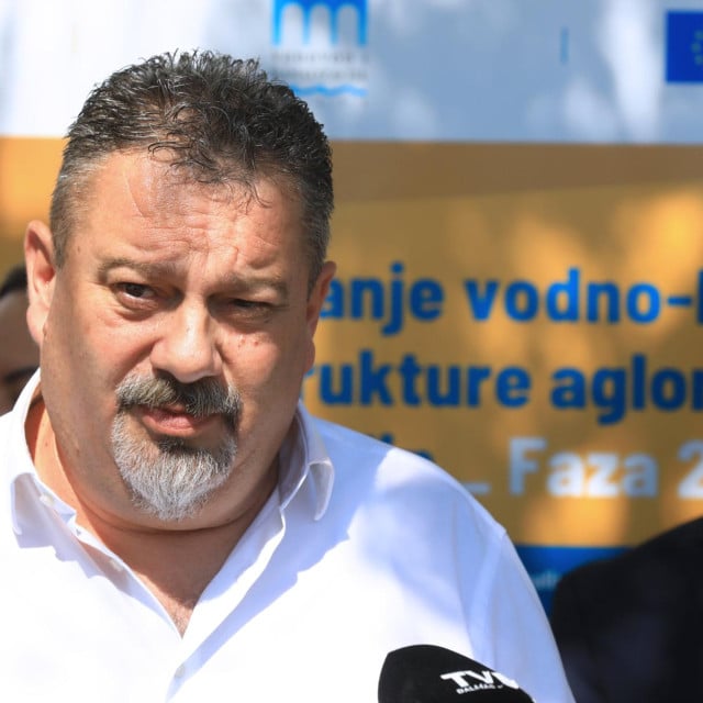 <p>Ivica Perić, direktor ViK-a Split</p>