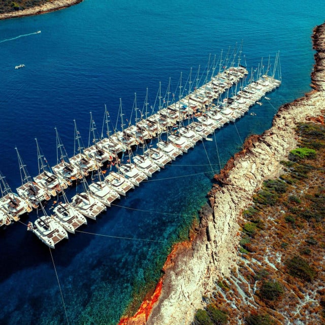 <p>Sailweek na Paklenim otocima</p>