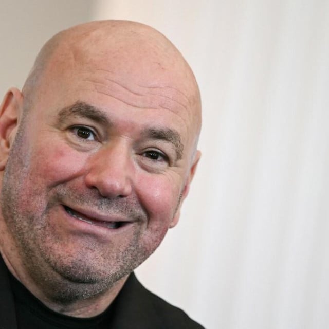 <p>Dana White</p>
