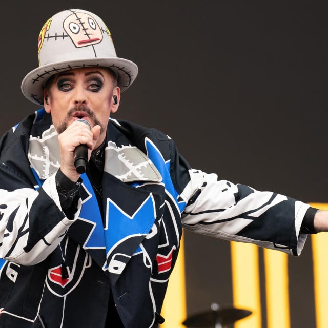 <p>Boy George</p>