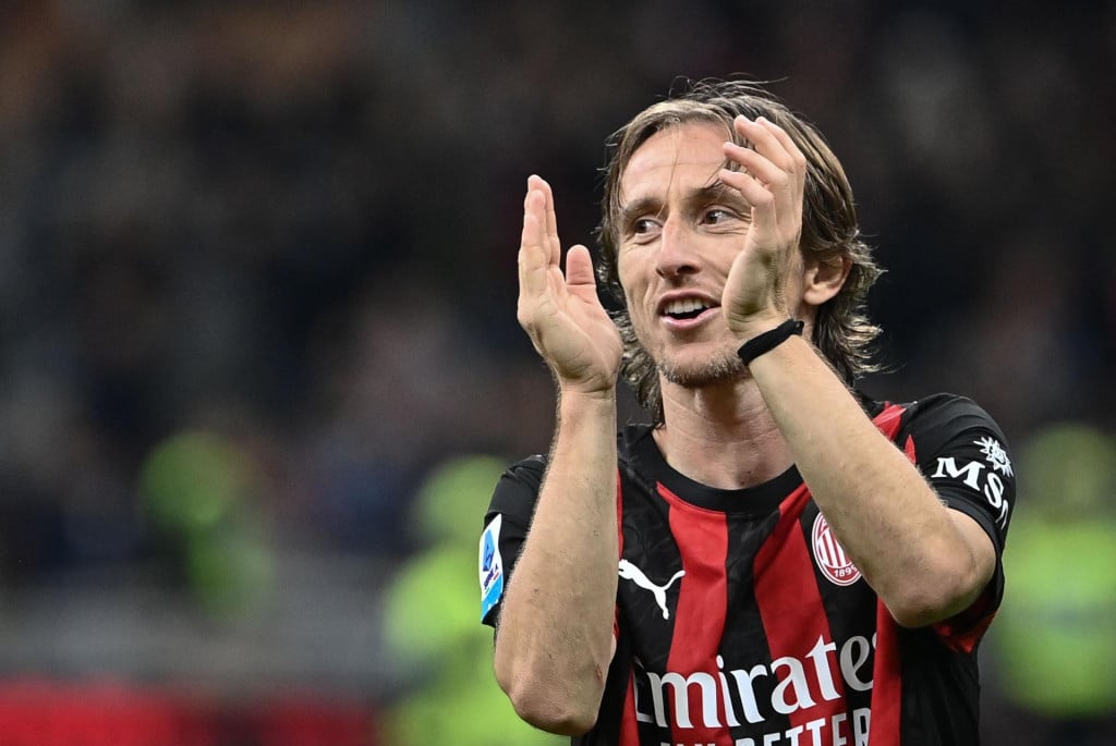 <p>Luka Modrić</p>