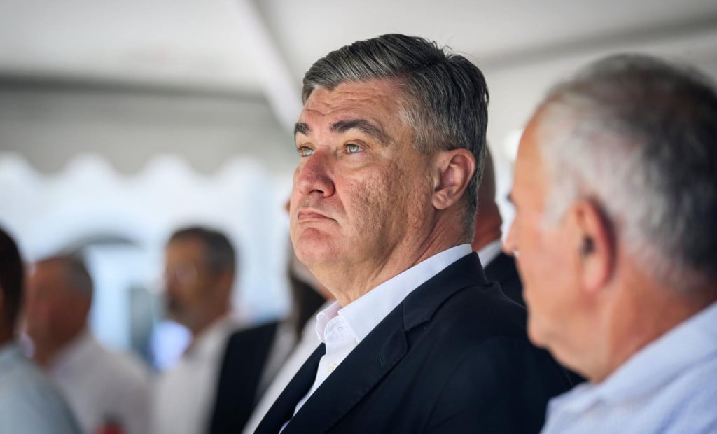 <p>Predsjednik Republike Hrvatske Zoran Milanović</p>