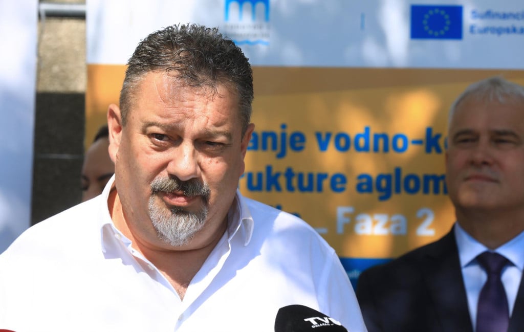 <p>Ivica Perić, direktor ViK-a Split</p>