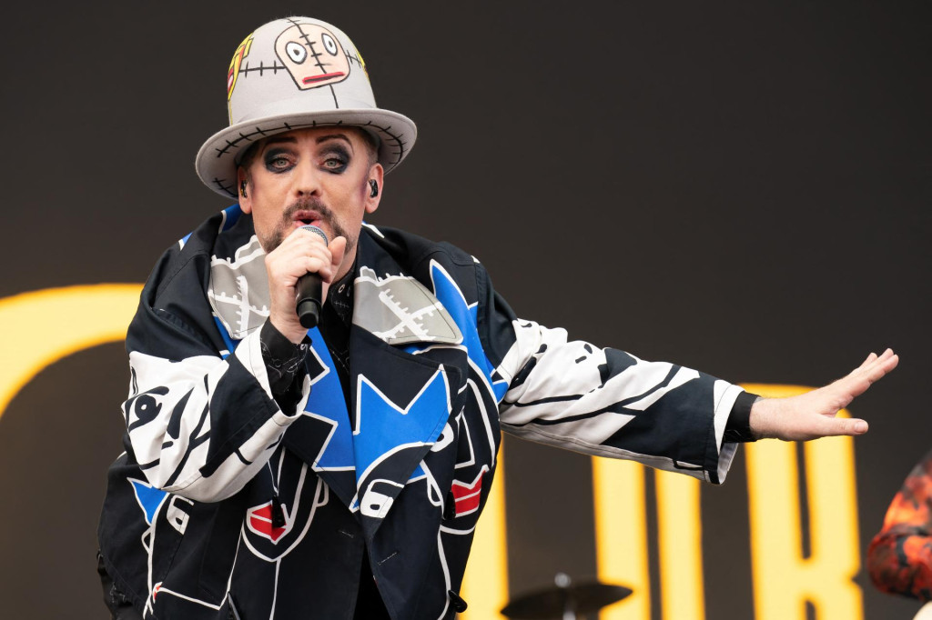 <p>Boy George</p>