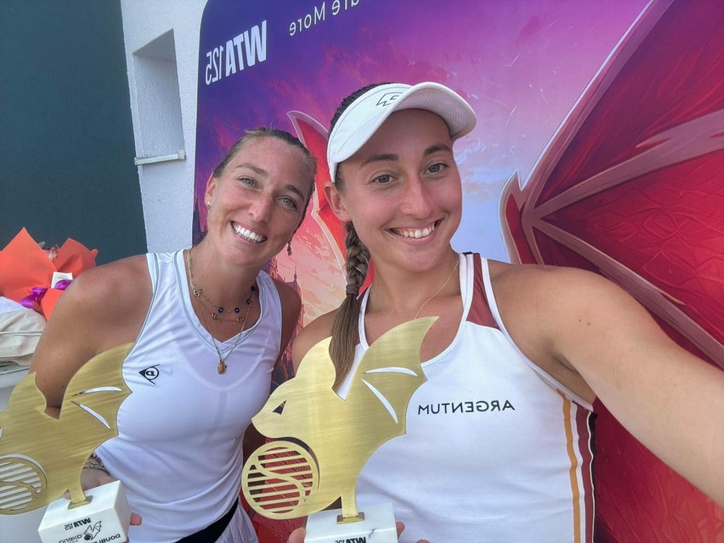 <p>Lucija Ćirić Bagarić je u paru s Talijankom Angelicom Moratelli uzela naslov na WTA 125 turniru u rumunjskom Targu Mure&scaron;u</p>