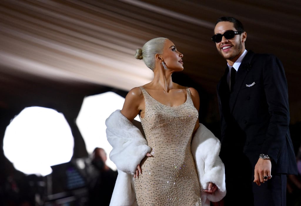 <p>Kim Kardashian i Pete Davidson</p>