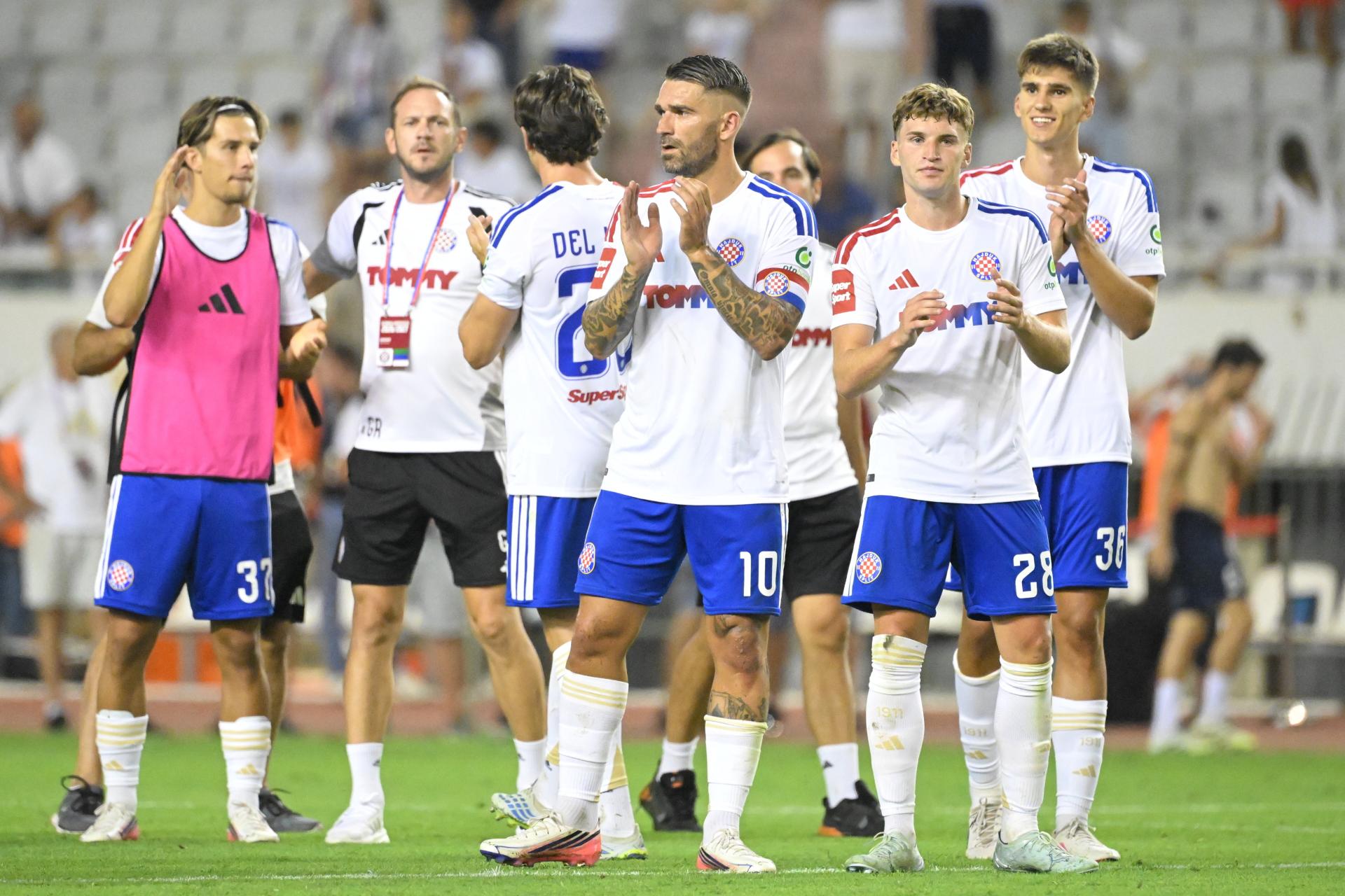 UEFA objavila podskupine: Hajduk doznao moguće protivnike u play-offu Konferencijske lige