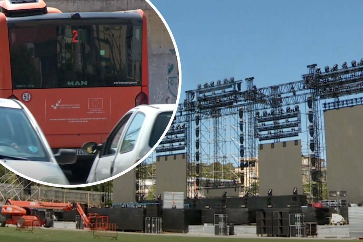 Šibenik se sprema za Thompsona, stiže ‘još jedan grad‘, kafići otvaraju nove šankove...; ‘Ovo će biti najveći izazov‘