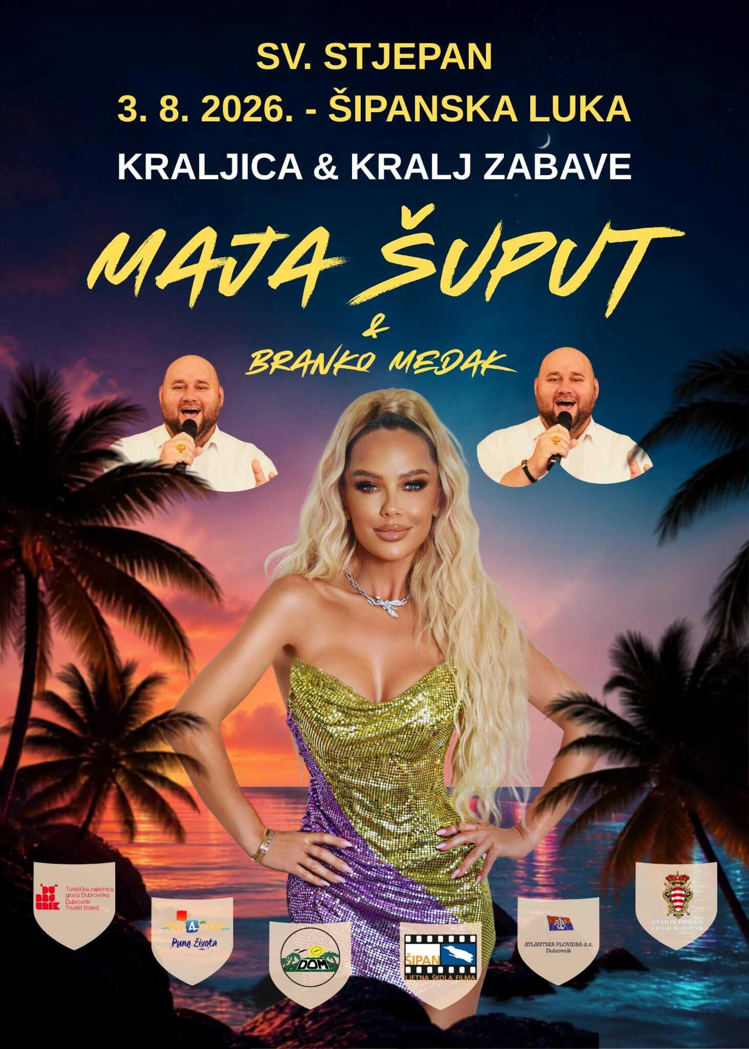 Ljetne manifestacije „Ulicama našeg Grada“ i „Ljetne priredbe u turističkim mjestima“: evo programa za ovaj tjedan