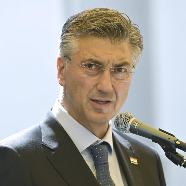 <p>&nbsp;Andrej Plenković</p>