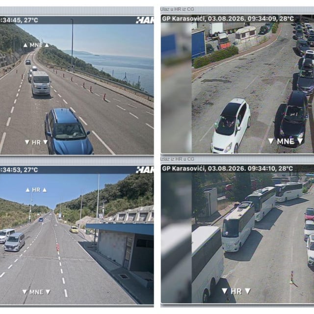 <p>Trenutno stanje na GP Vitaljina i Karasocići</p>