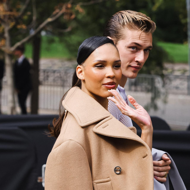 <p>Nara Smith i Lucky Blue Smith</p>
