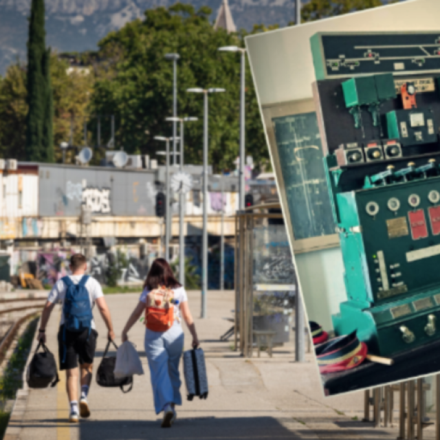 <p>Radi se o elektromehaničkom signalno-sigurnosnom postavnom uređaju koji postavlja vozni put vlakova, zaključava skretnice i upravlja signalizacijom. U biti kontrolira ulaz vlakova u Split</p>