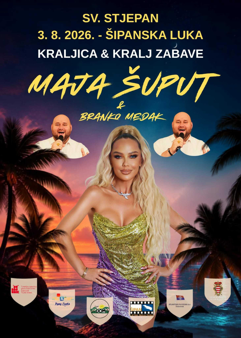 <p>Manifestacije &rdquo;Ulicama na&scaron;eg Grada&rdquo; i &rdquo;Ljetne priredbe u turističkim mjestima&rdquo;</p>