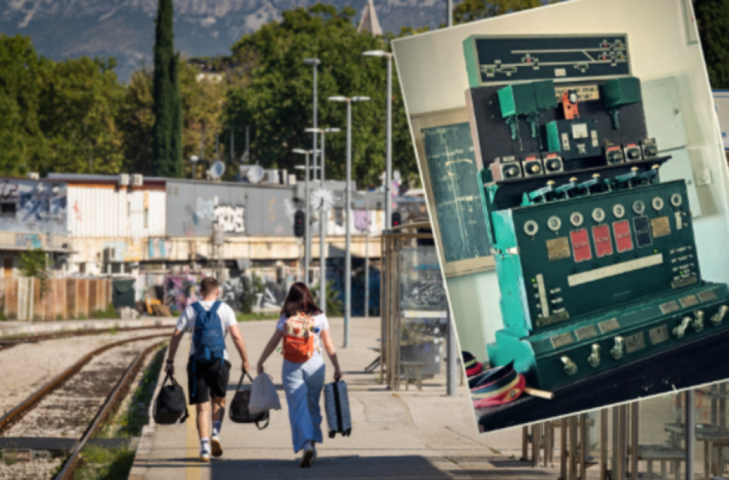 <p>Radi se o elektromehaničkom signalno-sigurnosnom postavnom uređaju koji postavlja vozni put vlakova, zaključava skretnice i upravlja signalizacijom. U biti kontrolira ulaz vlakova u Split</p>