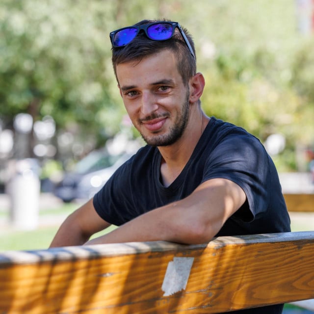 <p>Ivan Vučić&nbsp;iz Cerna pokraj Ljubu&scaron;kog, koji je pro&scaron;log tjedna&nbsp;zaustavio Poljaka koji je spalio oltar u Međugorju</p>