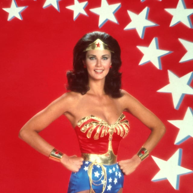 <p>Lynda Carter</p>