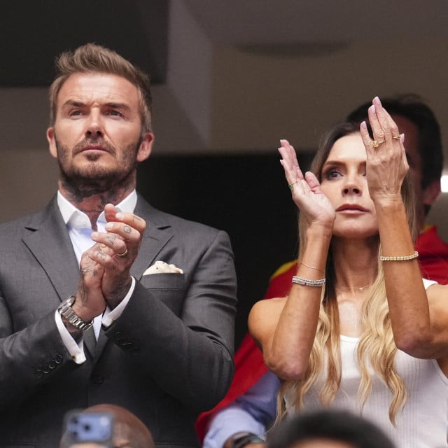 <p>David Beckham i Victoria Beckham</p>
