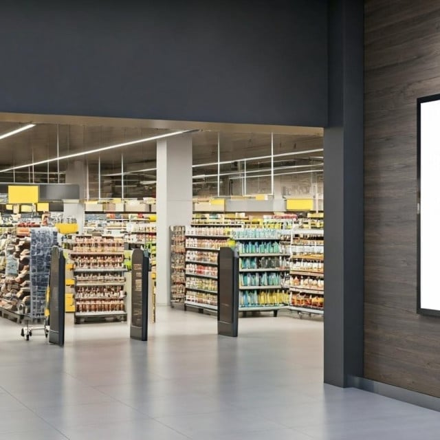 <p>Supermarket/Ilustracija</p>