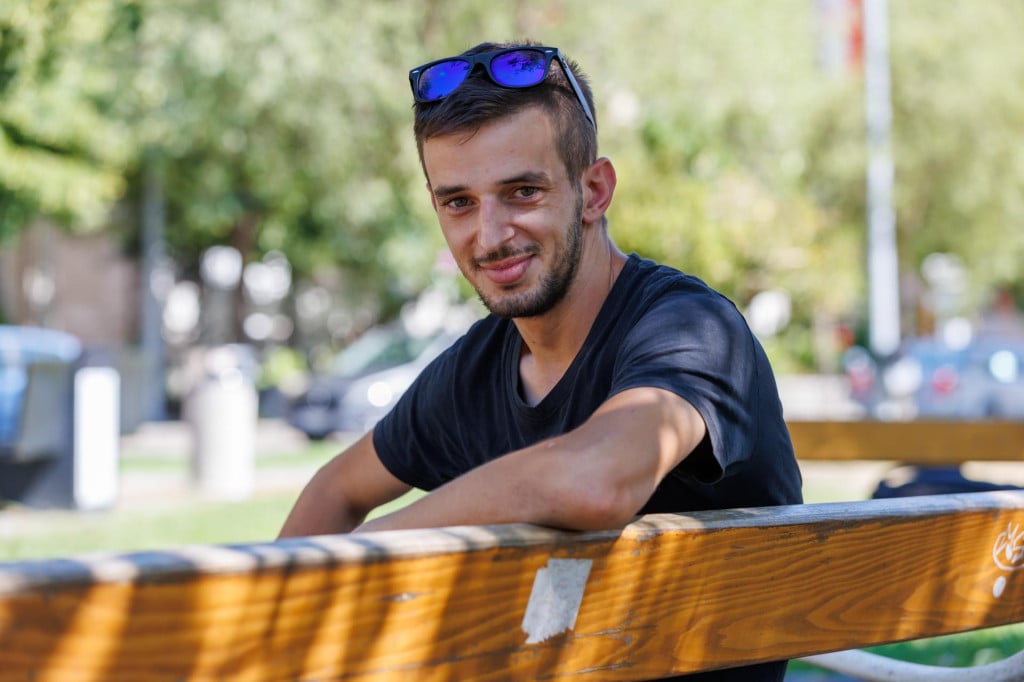 <p>Ivan Vučić&nbsp;iz Cerna pokraj Ljubu&scaron;kog, koji je pro&scaron;log tjedna&nbsp;zaustavio Poljaka koji je spalio oltar u Međugorju</p>