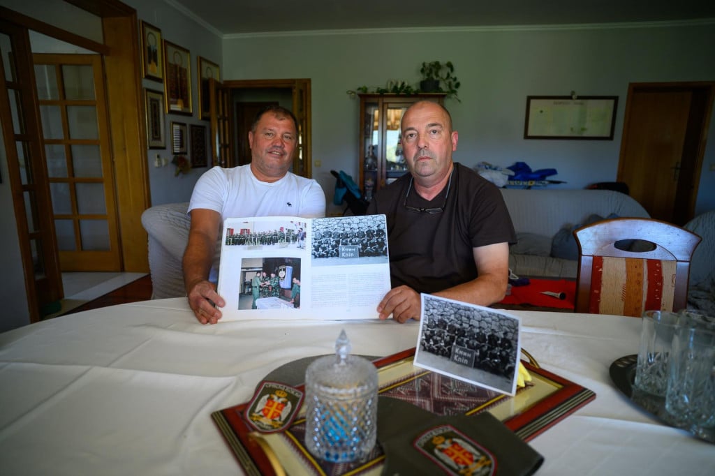 <p>Konavljani Luka Rilovic i Pero Sekondo pricaju o svom ratnom putu i akciji Oluja</p>