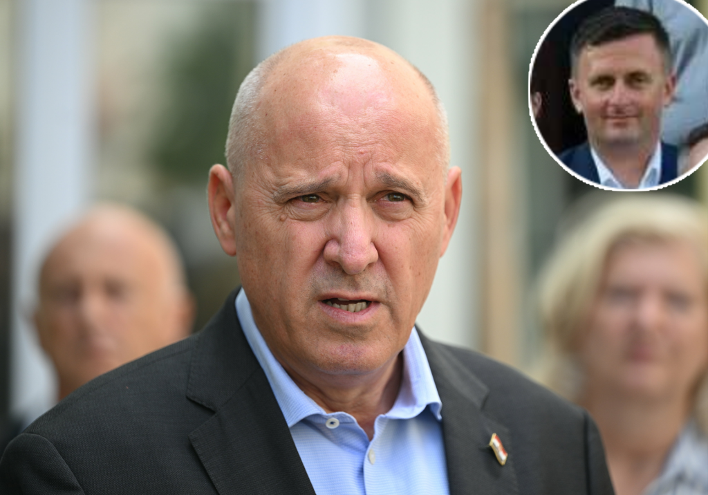 <p>Lista dobitnika otkriva ime Ante Matića (slika u krugu), HDZ-ova dužnosnika iz Viteza i aktualnog ministra zdravstva i socijalne politike u Vladi Srednjobosanske županije/kantona</p>