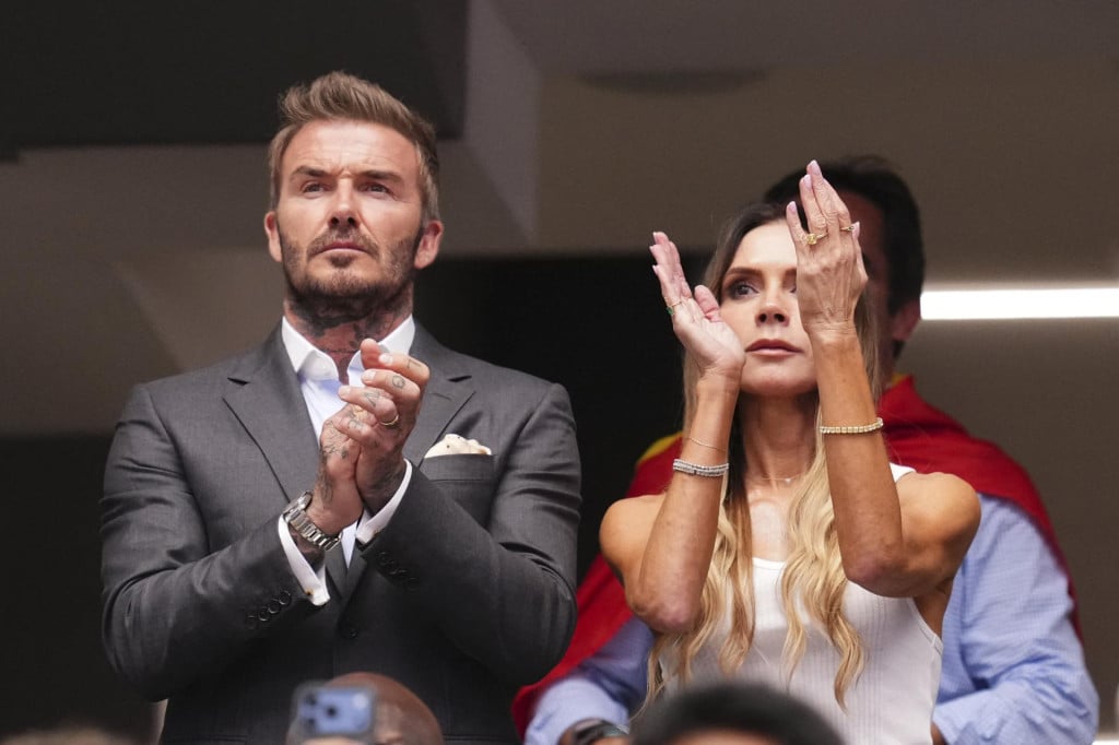 <p>David Beckham i Victoria Beckham</p>