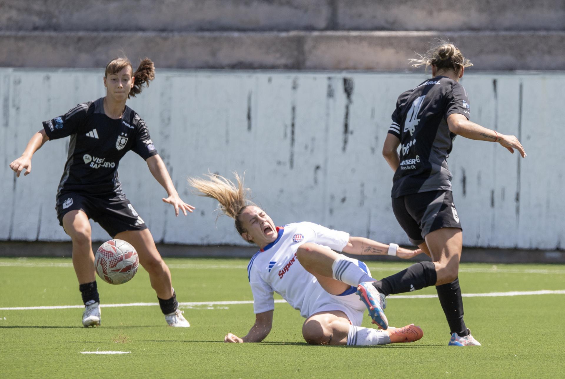Hajdučice poražene u borbi za Ligu prvakinja, ali nije kraj! Primile gol u 12. sekundi, zaigrala i Marković