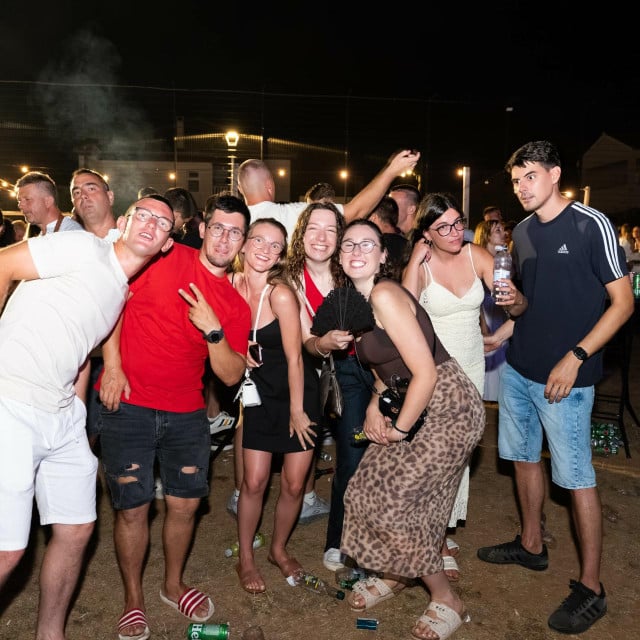 <p>Koncert Jelene Rozge na Privlačkoj noći</p>