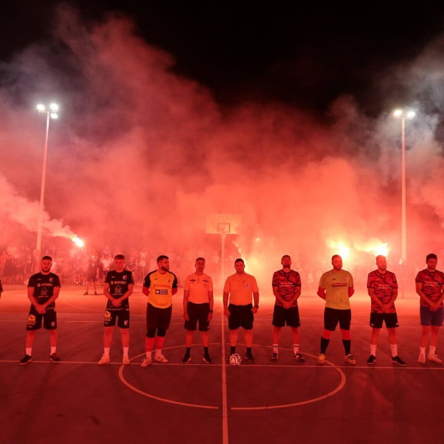 <p>Bakljada uoči finala</p>