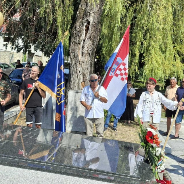 <p>Detalj sa svečanosti u Vrlici</p>