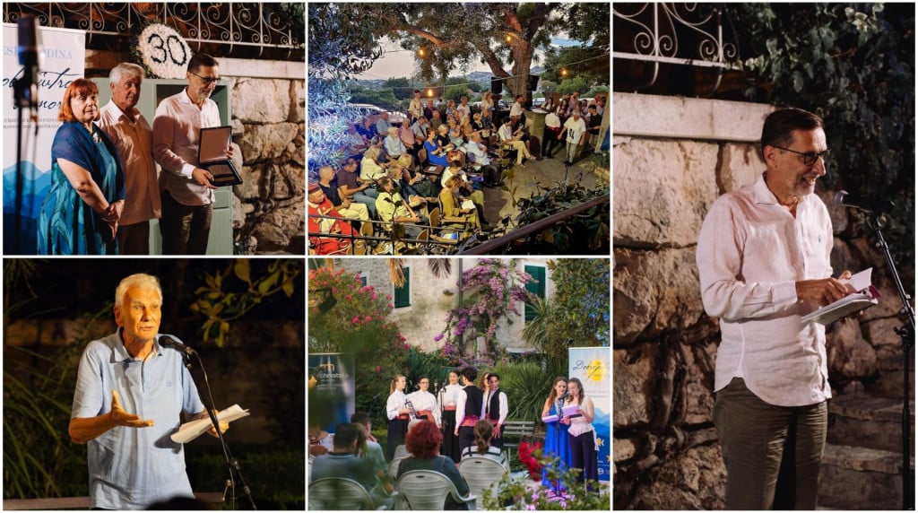 <p>Od Pupačića do Gavrana, jubilarno &lsquo;Dobrojutro more&lsquo; obilježilo je 30 godina kulturne tradicije u Podstrani</p>