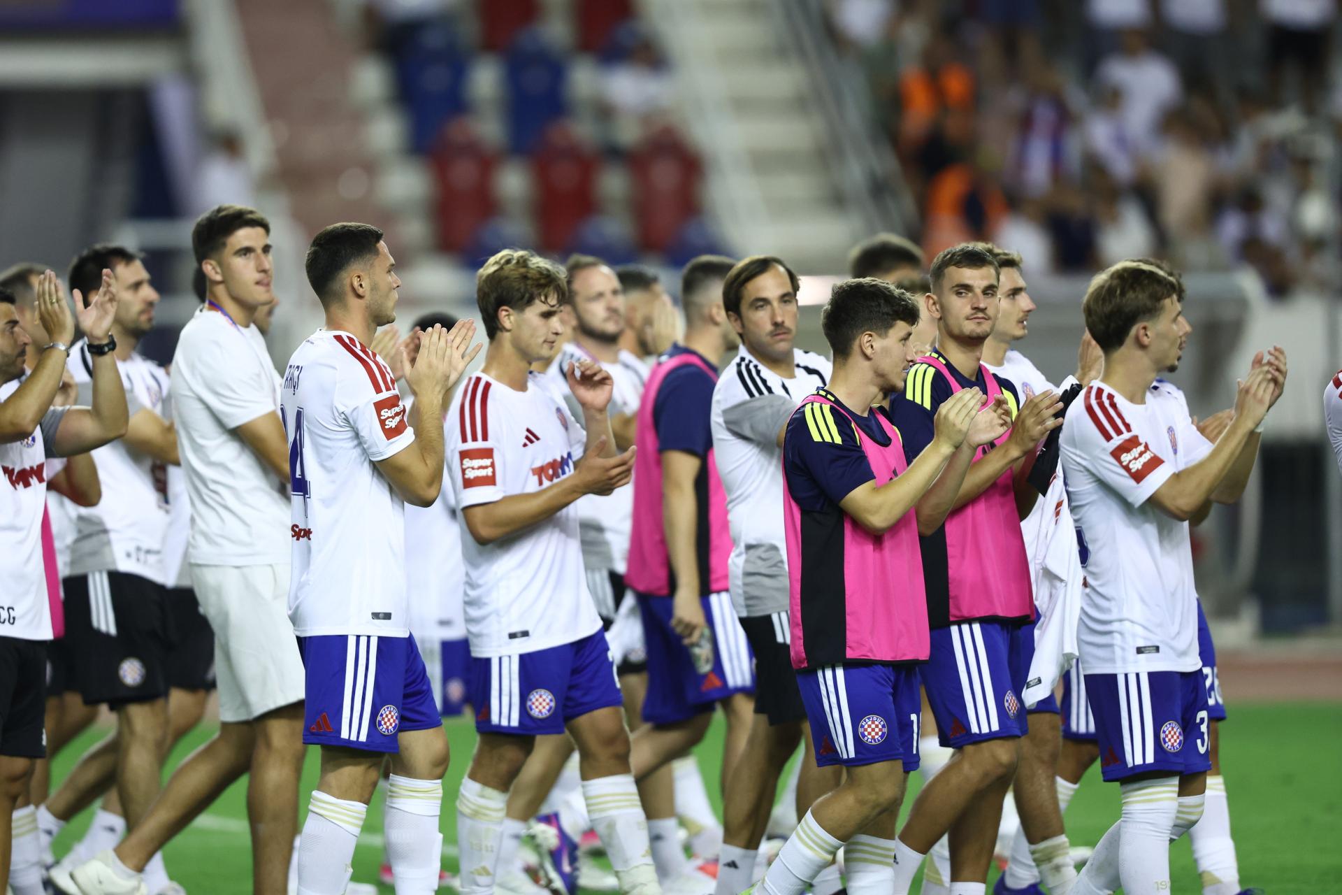 Hajduk traži iskupljenje protiv Žalgirisa, utakmicu možete gledati samo na jednom kanalu
