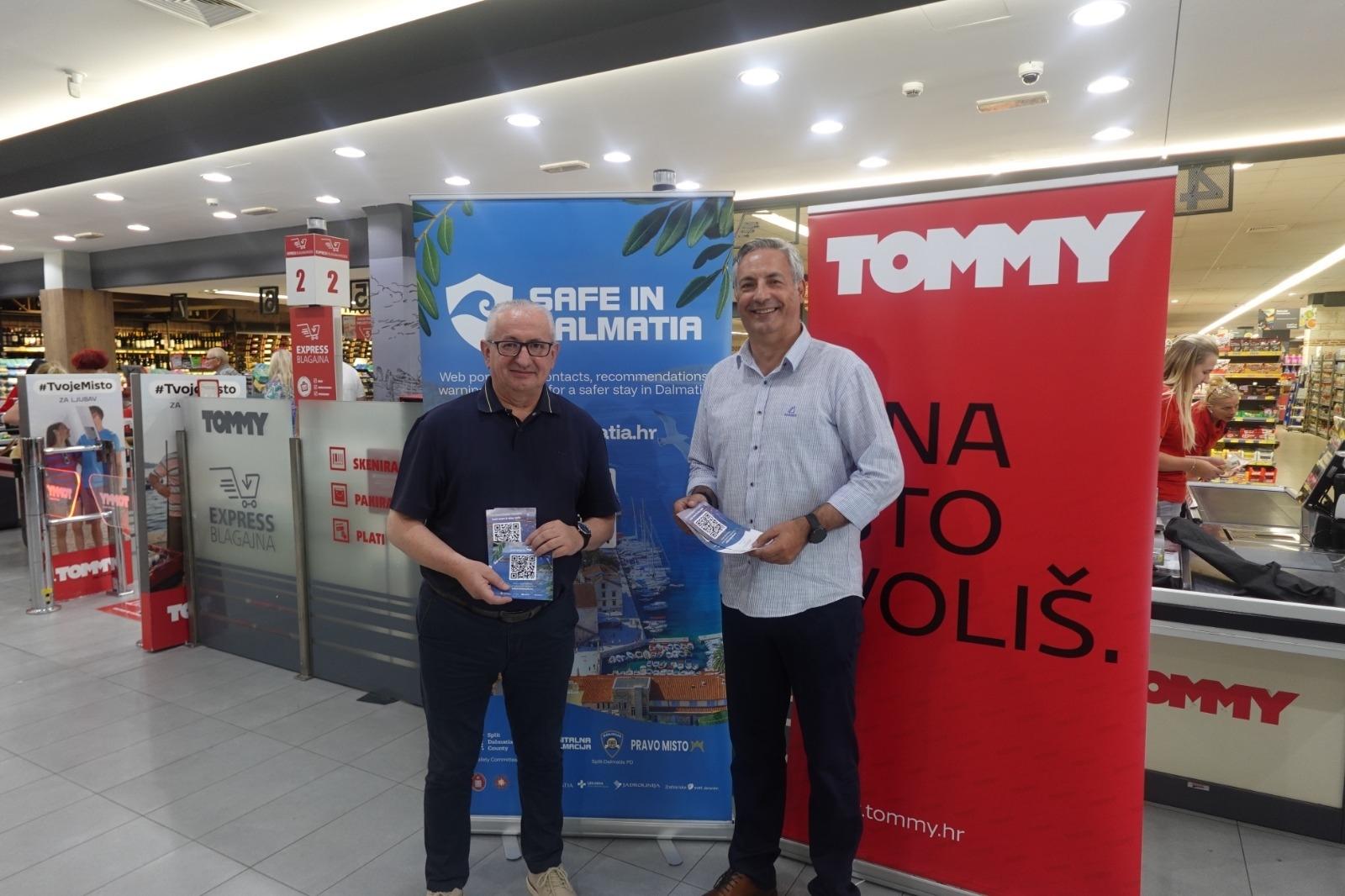 Od policije do Jadrolinije, sada i Tommy: safeindalmatia.hr nastavlja širiti mrežu partnera