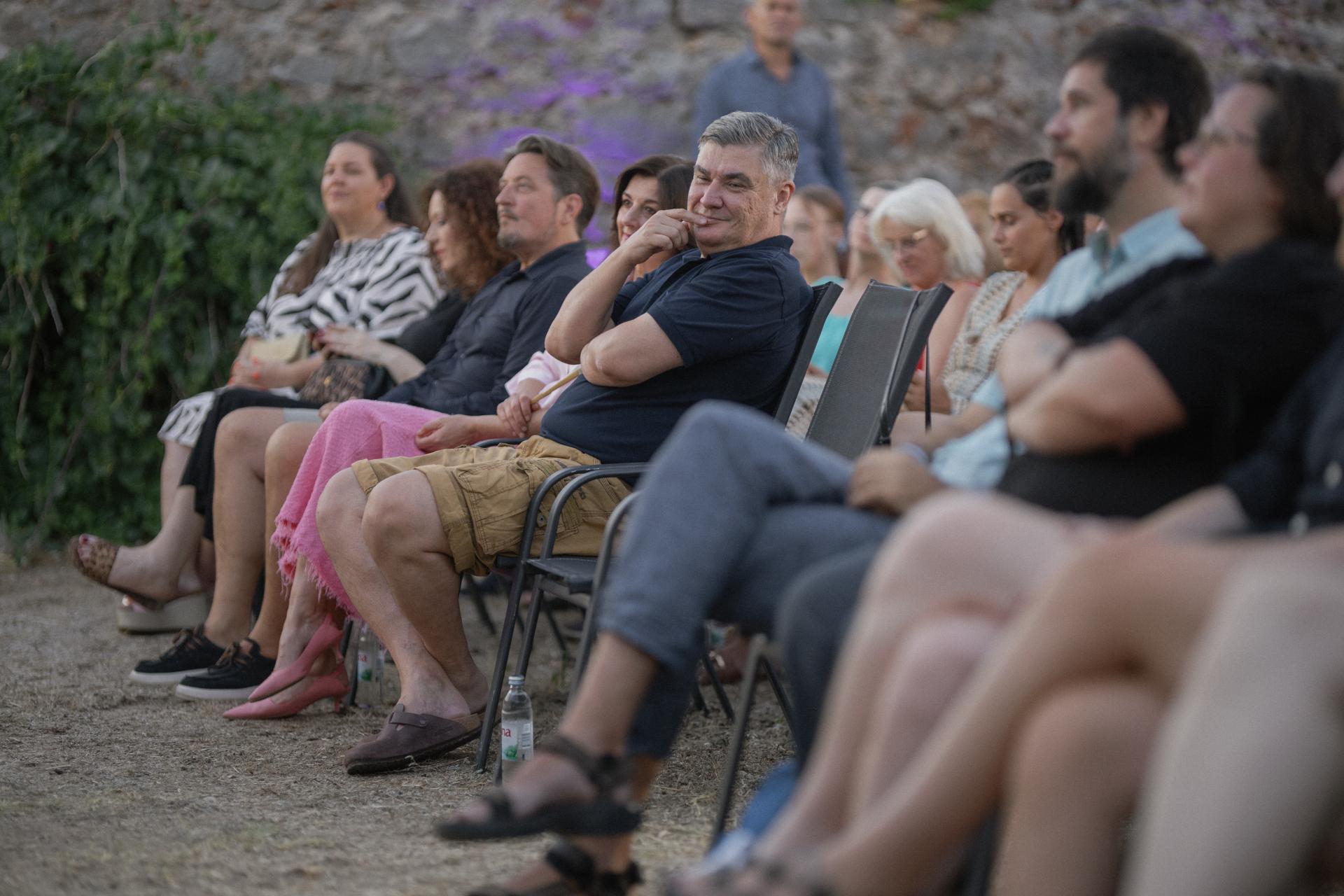 Završeno treće izdanje Vrboska Film Festivala koji je posjetio Zoran Milanović sa suprugom: ‘Bila je to velika čast...‘