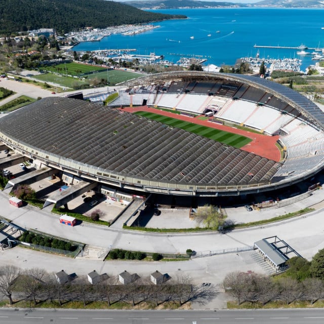 <p>ZA SLOBODNU<br>
Split, 300326.<br>
Gradski stadion na Poljudu.<br>