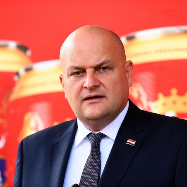 <p>Ministar gospodarstva Ante &Scaron;u&scaron;njar&nbsp;</p>