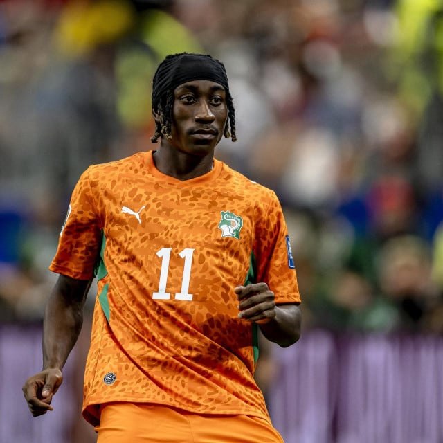 <p>Yan Diomande</p>