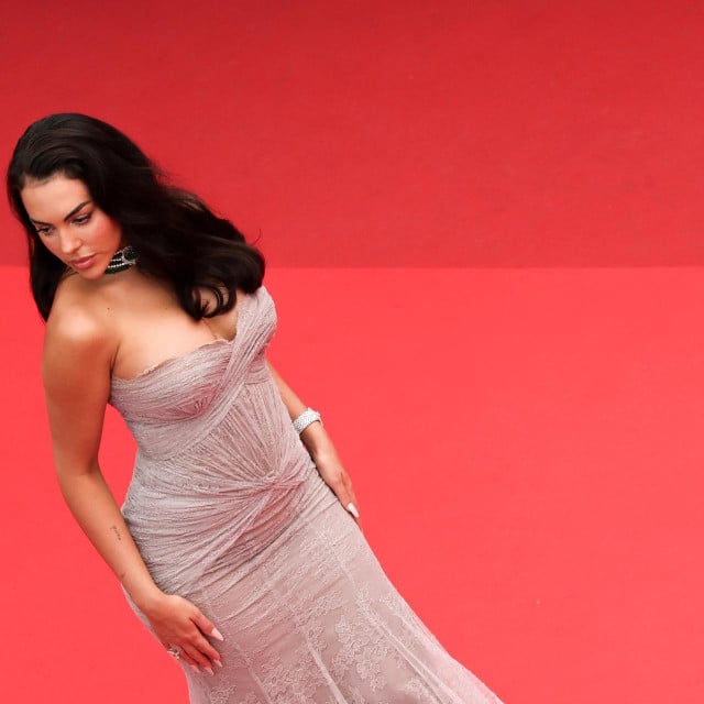 <p>Georgina Rodriguez</p>