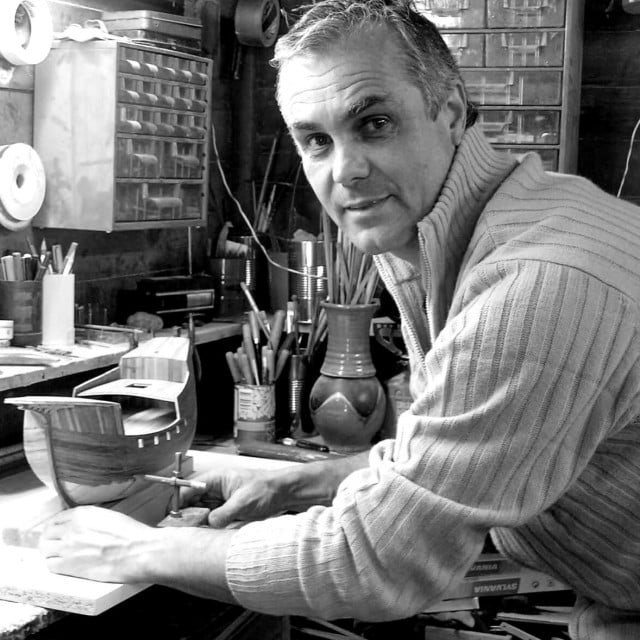 <p>Borodmodelar Mladen Mitić</p>