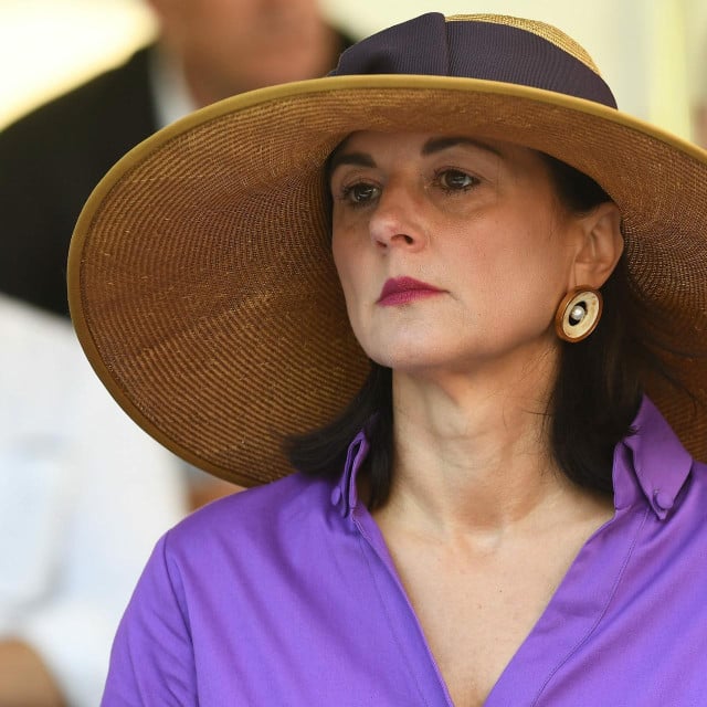 <p>Sanja Milanović na Alci 2020.</p>