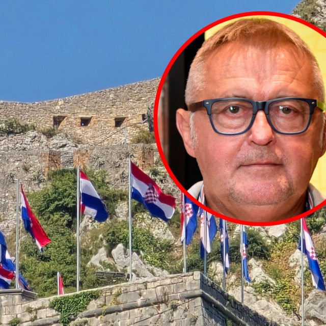 <p>Politolog prof. dr.<strong> Anđeko Milardović </strong>sa splitskog Instituta za europske i globalizacijske studije</p>