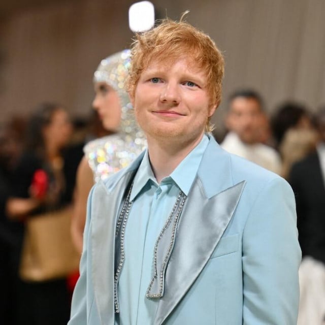 <p>Ed Sheeran</p>