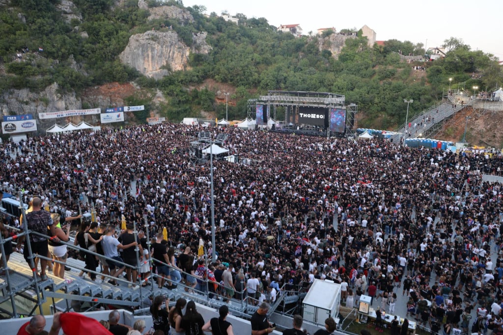 <p>Koncert na Gospinom dolcu 2024. godine</p>